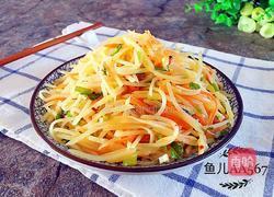 尖椒土豆丝的做法图解8