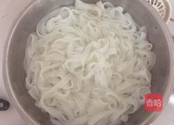 茄汁肉沫干捞河粉的做法图解3
