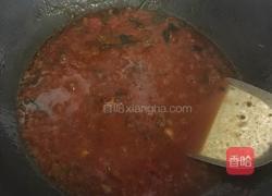 茄汁肉沫干捞河粉的做法图解5