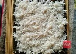 Enoki Mushroom Sushi Recipe Illustration 5