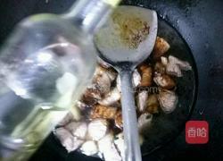 核桃油土豆烧肉的做法图解4