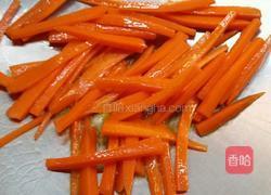 油豆腐炒杏鲍菇的做法图解3