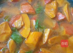 酱香南瓜炖土豆的做法图解5