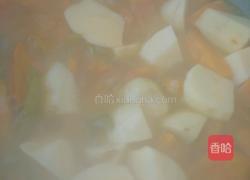 酱香南瓜炖土豆的做法图解6