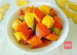 酱香南瓜炖土豆的做法图解9