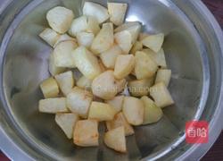 红烧土豆块的做法图解3