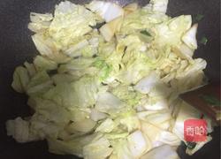 白菜炖豆腐粉条的做法图解5