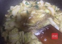 白菜炖豆腐粉条的做法图解7