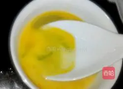 Corn, Cilantro, Sweet Egg Fried Rice Recipe Illustration 3