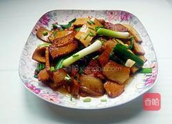 香干炒回锅肉的做法图解17