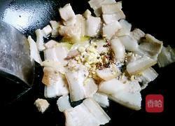 香干炒回锅肉的做法图解8