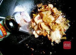 香干炒回锅肉的做法图解10