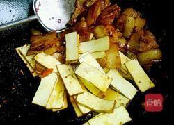 香干炒回锅肉的做法图解12