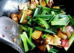 香干炒回锅肉的做法图解15