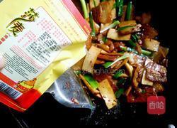 香干炒回锅肉的做法图解16