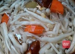 蘑菇素菜汤的做法图解3