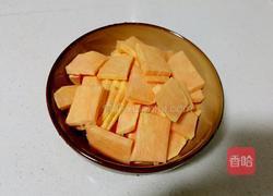 芝士红薯饼的做法图解1