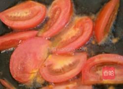 番茄炒芹菜的做法图解5