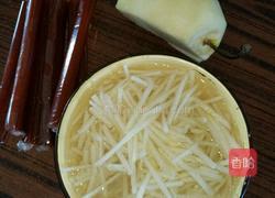 雪梨果丹皮的做法图解1