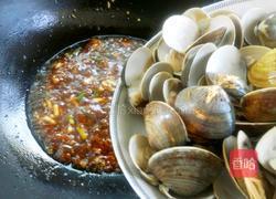 蒜香炒花蛤的做法图解11