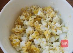 咸鸭蛋炒饭的做法图解2