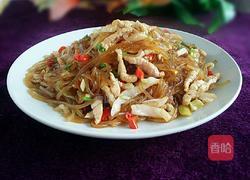 泡菜苕粉肉丝(酸辣版)的做法图解13
