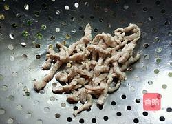 泡菜苕粉肉丝(酸辣版)的做法图解7