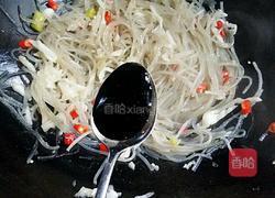 泡菜苕粉肉丝(酸辣版)的做法图解11