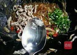 泡菜苕粉肉丝(酸辣版)的做法图解12