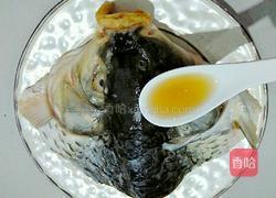 剁椒鱼头的做法图解4