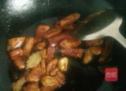 芋头红烧肉的做法图解4