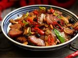 萝卜干炒腊肉的做法[图]