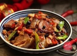 萝卜干炒腊肉的做法图解11