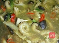 香辣牛肚火锅的做法图解8