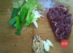 花椰菜炒牛肉的做法图解2