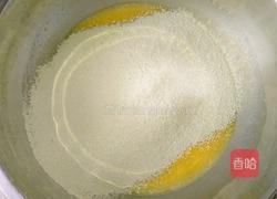 抹茶蛋糕卷的做法图解5