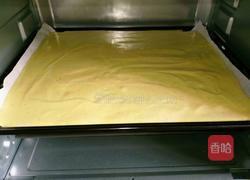 抹茶蛋糕卷的做法图解11