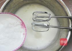 黑米烫面戚风的做法图解11