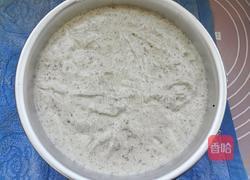 黑米烫面戚风的做法图解15