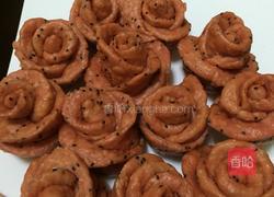 火龙果玫瑰花卷的做法图解7