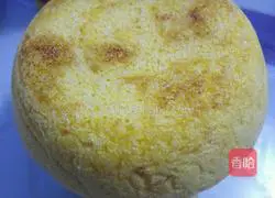 Illustration of how to make pumpkin hair cake 9