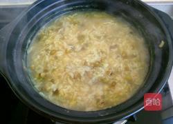 砂锅大米绿豆煲的做法图解8