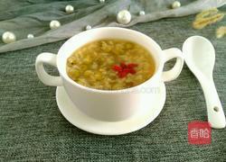 砂锅大米绿豆煲的做法图解9