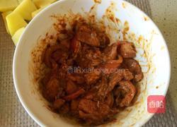 洋芋粉蒸肉的做法图解3