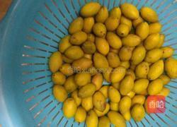 橄榄糁（南姜橄榄）的做法图解2