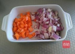 咖喱鸡肉小熊饭的做法图解5