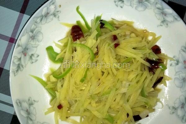 酸辣土豆丝