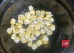 鸡蛋玉米粒的做法图解1