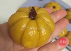 Q弹南瓜饼的做法图解12