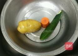 炒三丝的做法图解1